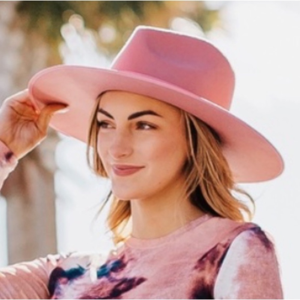 🔥BEST SELLER!🔥 Western Felted Fedora / Rancher Hat - Picture 3 of 9
